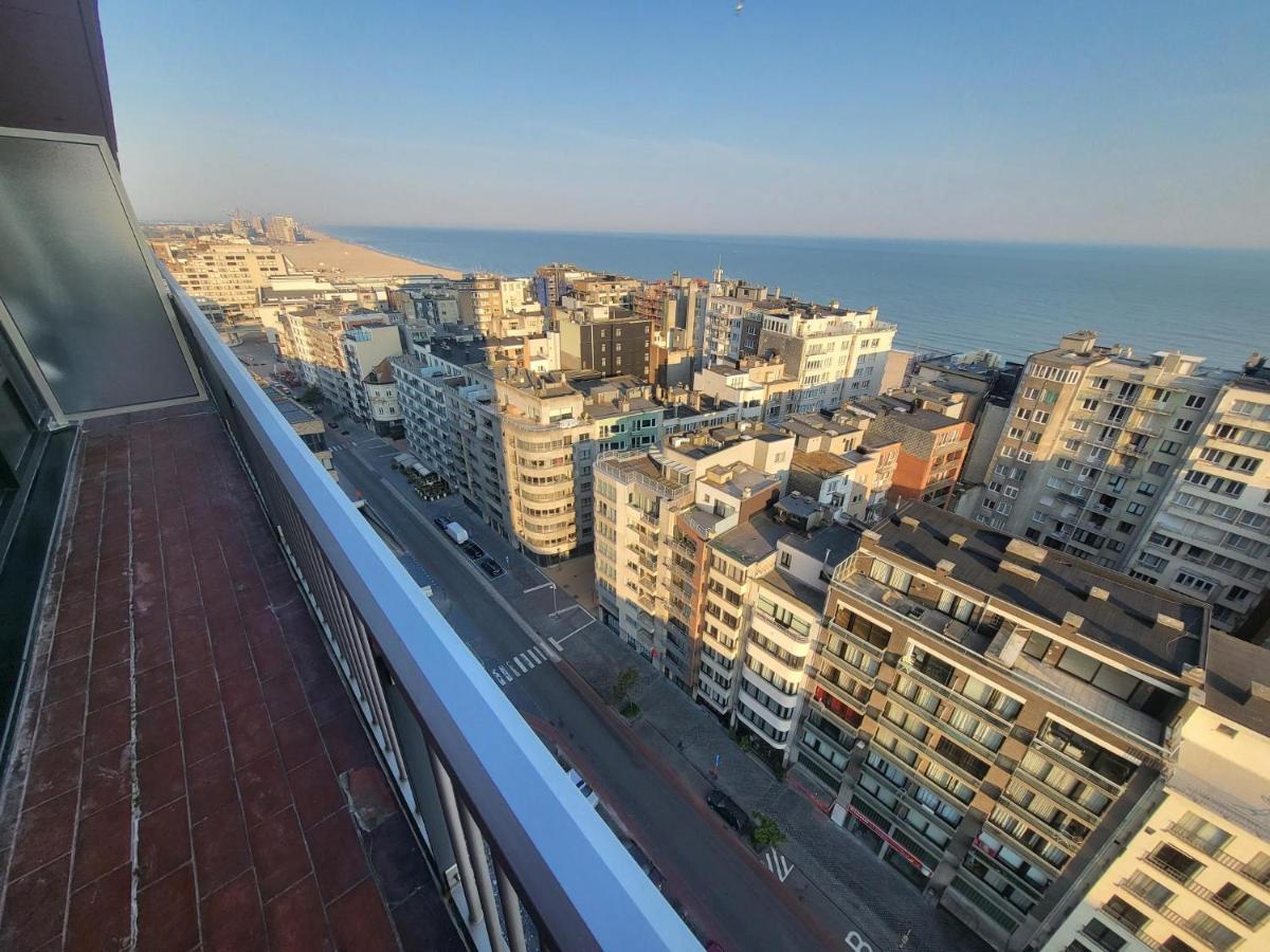Seacityview Oostende المظهر الخارجي الصورة