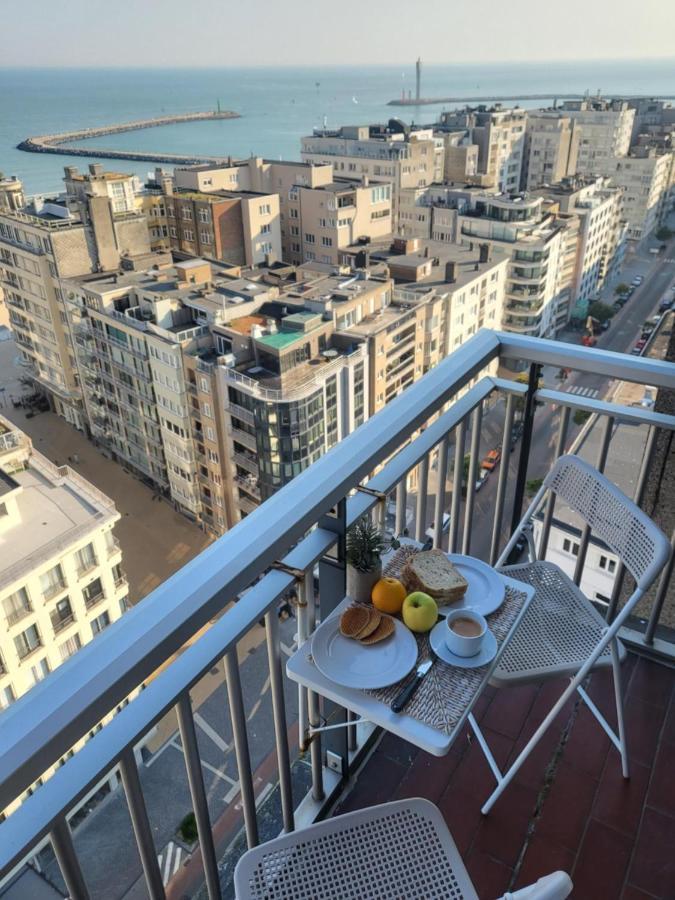 Seacityview Oostende المظهر الخارجي الصورة