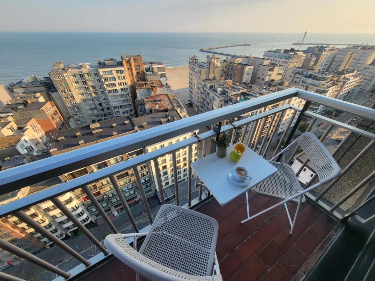 Seacityview Oostende المظهر الخارجي الصورة