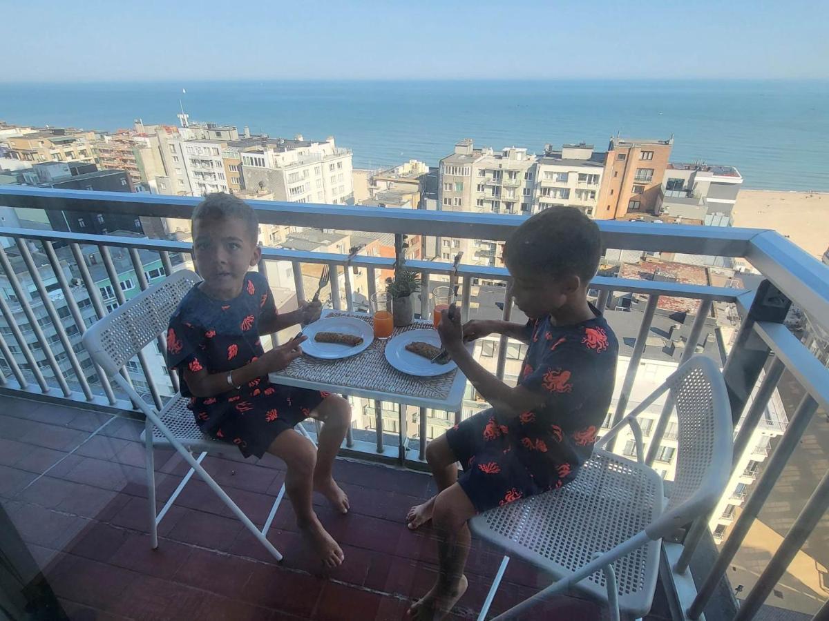 Seacityview Oostende المظهر الخارجي الصورة
