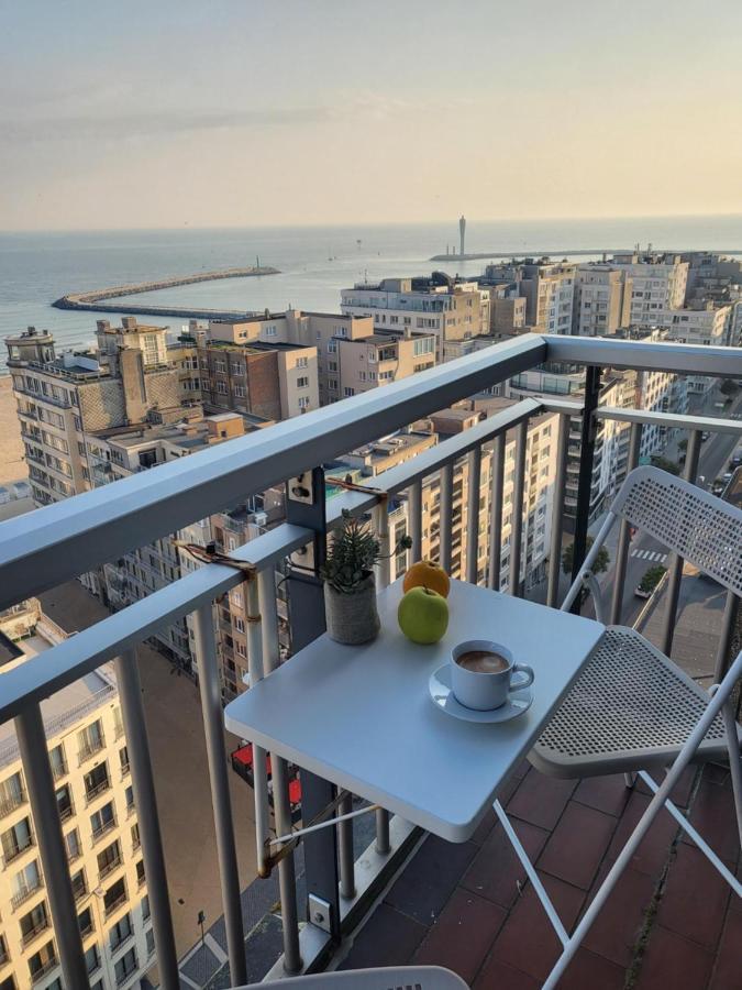 Seacityview Oostende المظهر الخارجي الصورة