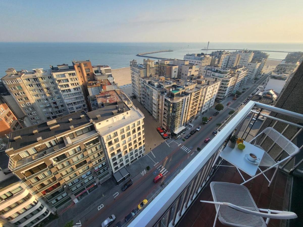 Seacityview Oostende المظهر الخارجي الصورة