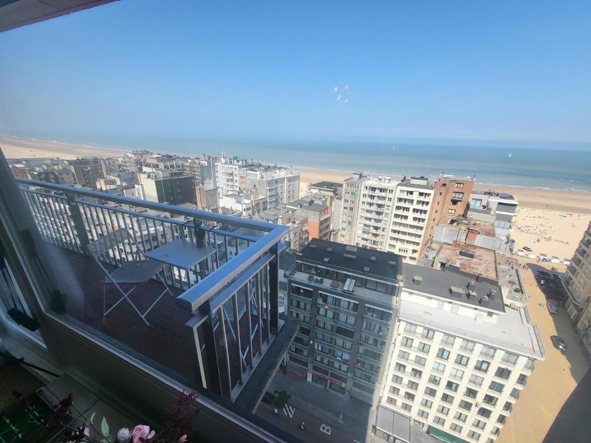 Seacityview Oostende المظهر الخارجي الصورة