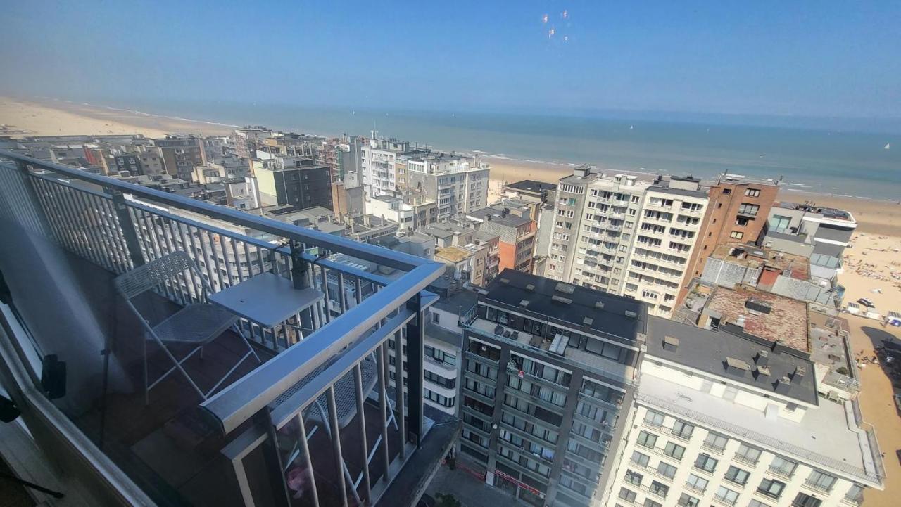 Seacityview Oostende المظهر الخارجي الصورة