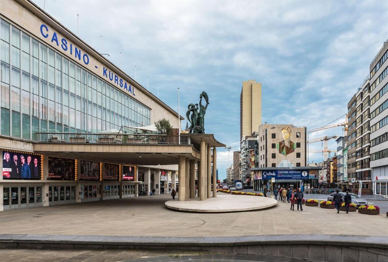 Seacityview Oostende المظهر الخارجي الصورة