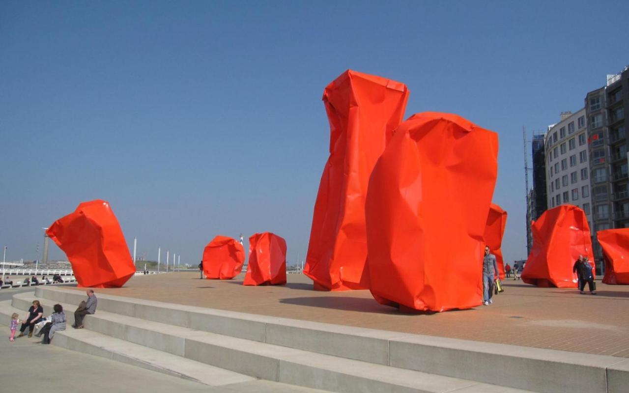Seacityview Oostende المظهر الخارجي الصورة