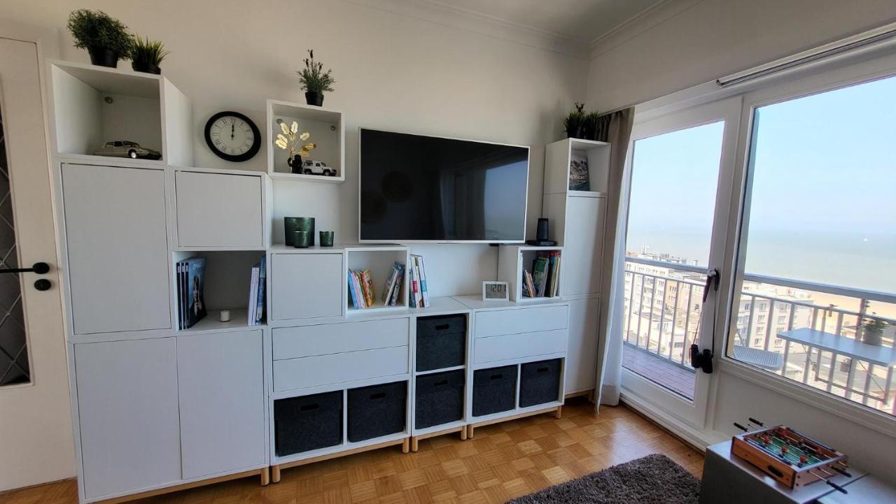 Seacityview Oostende المظهر الخارجي الصورة