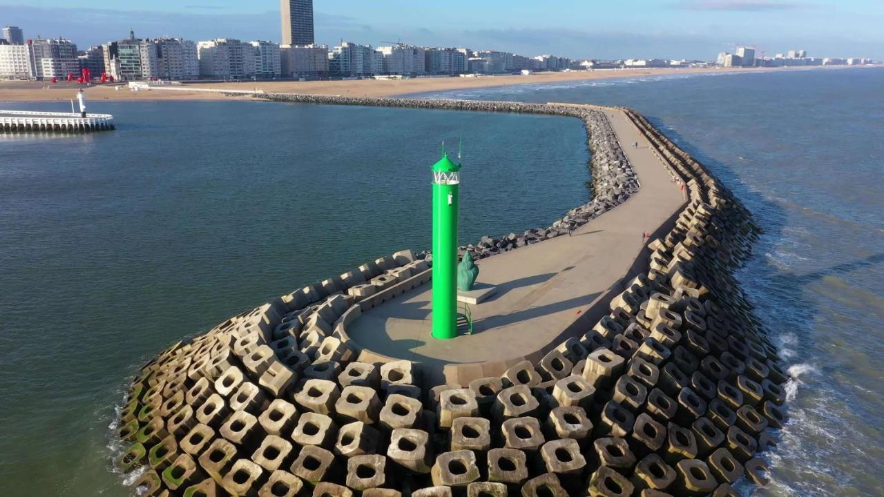 Seacityview Oostende المظهر الخارجي الصورة