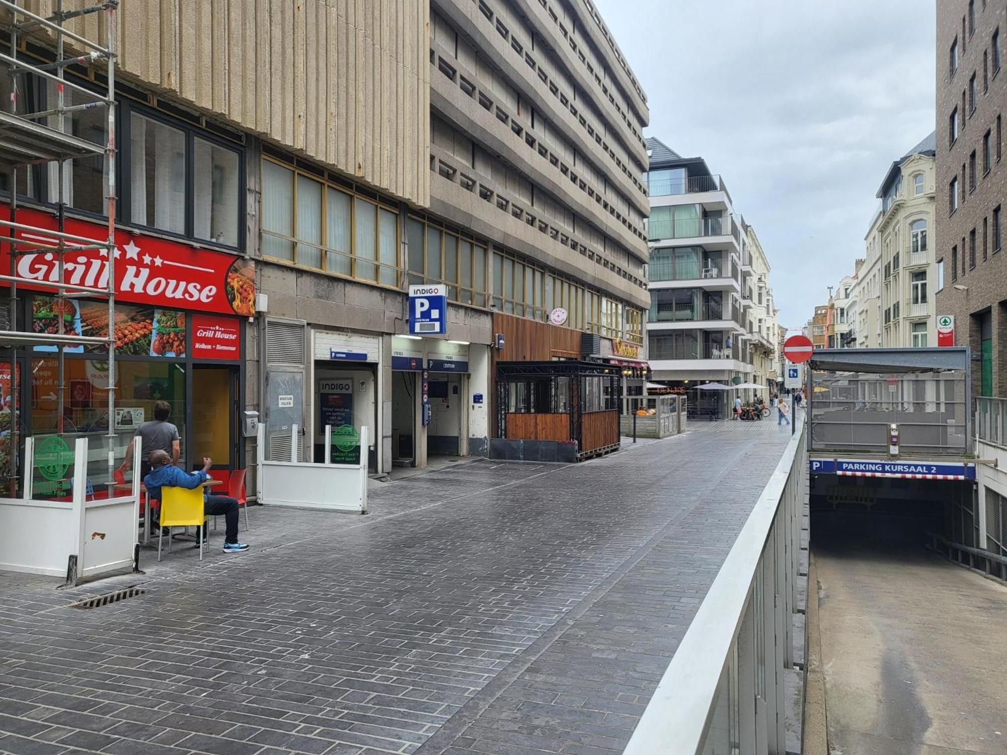 Seacityview Oostende المظهر الخارجي الصورة